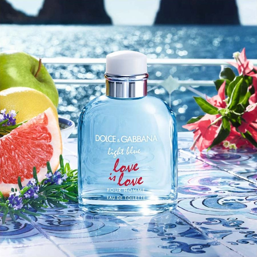Light Blue Love is Love 4.2 oz EDT for men