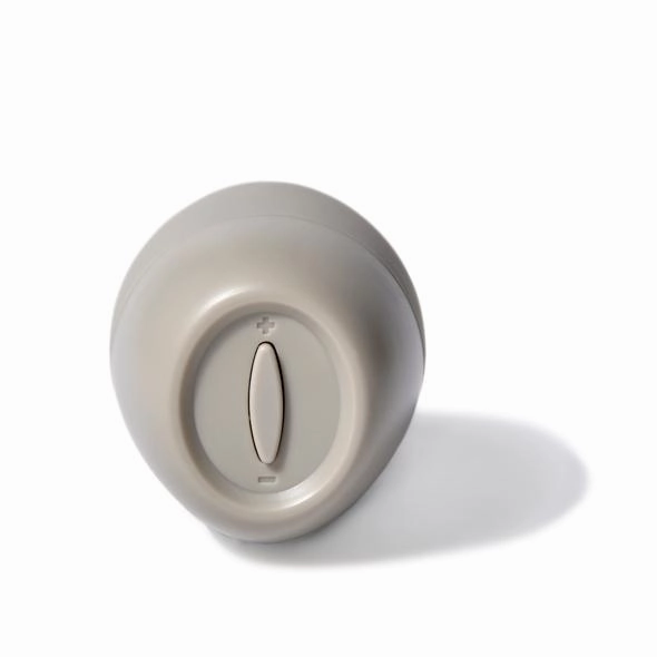 Lora DiCarlo - Carezza Percusion Touch Clitoral Massager (Grey)