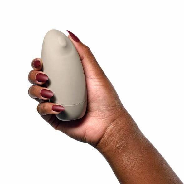 Lora DiCarlo - Carezza Percusion Touch Clitoral Massager (Grey)