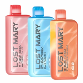 Lost Mary MT15000 Turbo Sampler