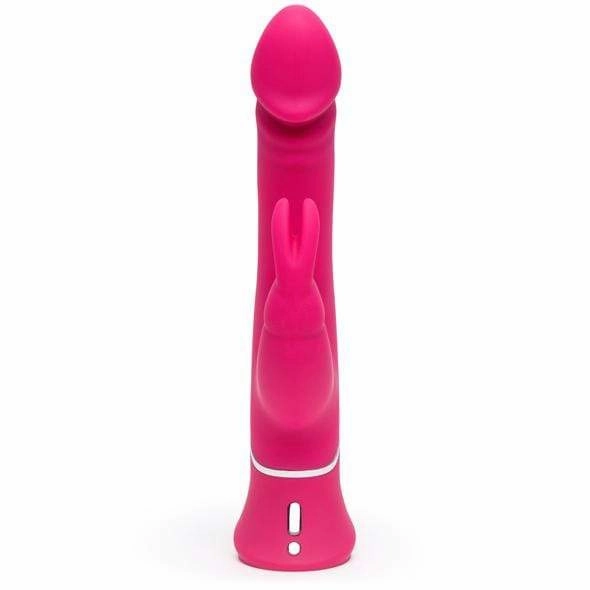 Love Honey - Happy Rabbit Realistic Dual Density Rabbit Vibrator (Pink)