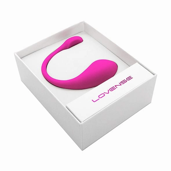 Lovense - Lush 2 App-Controlled Bullet Egg Vibrator (Pink)