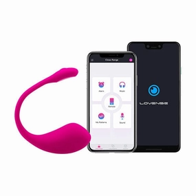 Lovense - Lush 2 App-Controlled Bullet Egg Vibrator (Pink)