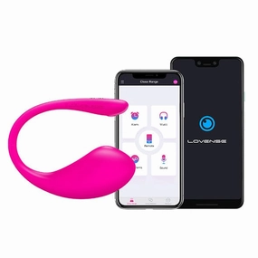 Lovense - Lush 3 App-Controlled Bullet Egg Vibrator (Pink)