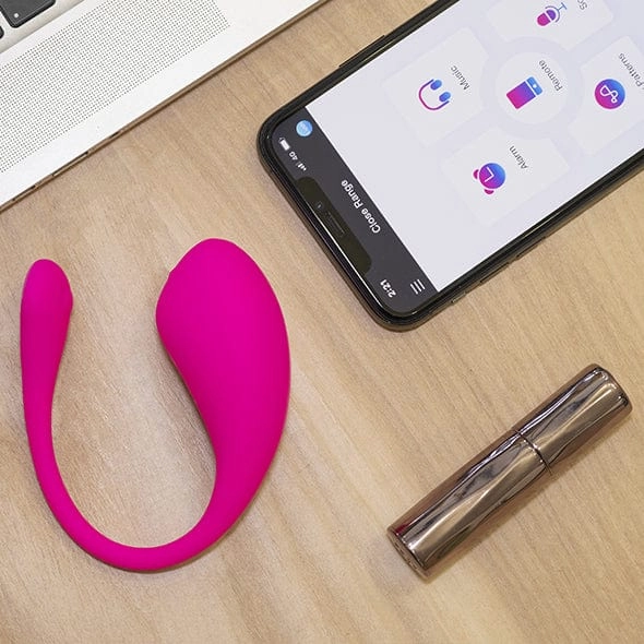 Lovense - Lush 3 App-Controlled Bullet Egg Vibrator (Pink)