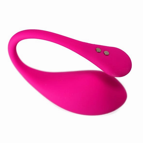 Lovense - Lush 3 App-Controlled Bullet Egg Vibrator (Pink)