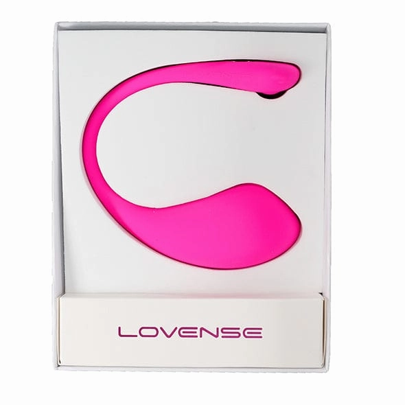 Lovense - Lush 3 App-Controlled Bullet Egg Vibrator (Pink)