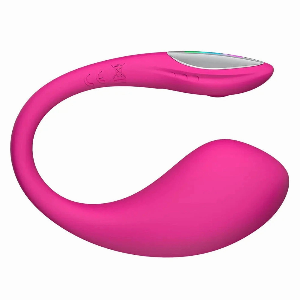 Lovense Lush 4 Bluetooth App-Controlled G-Spot Egg Vibrator