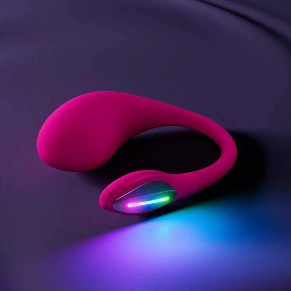 Lovense Lush 4 Bluetooth App-Controlled G-Spot Egg Vibrator