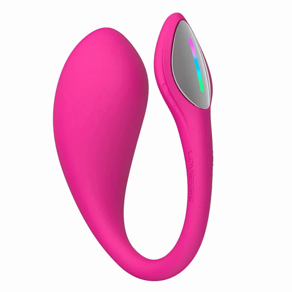 Lovense Lush 4 Bluetooth App-Controlled G-Spot Egg Vibrator