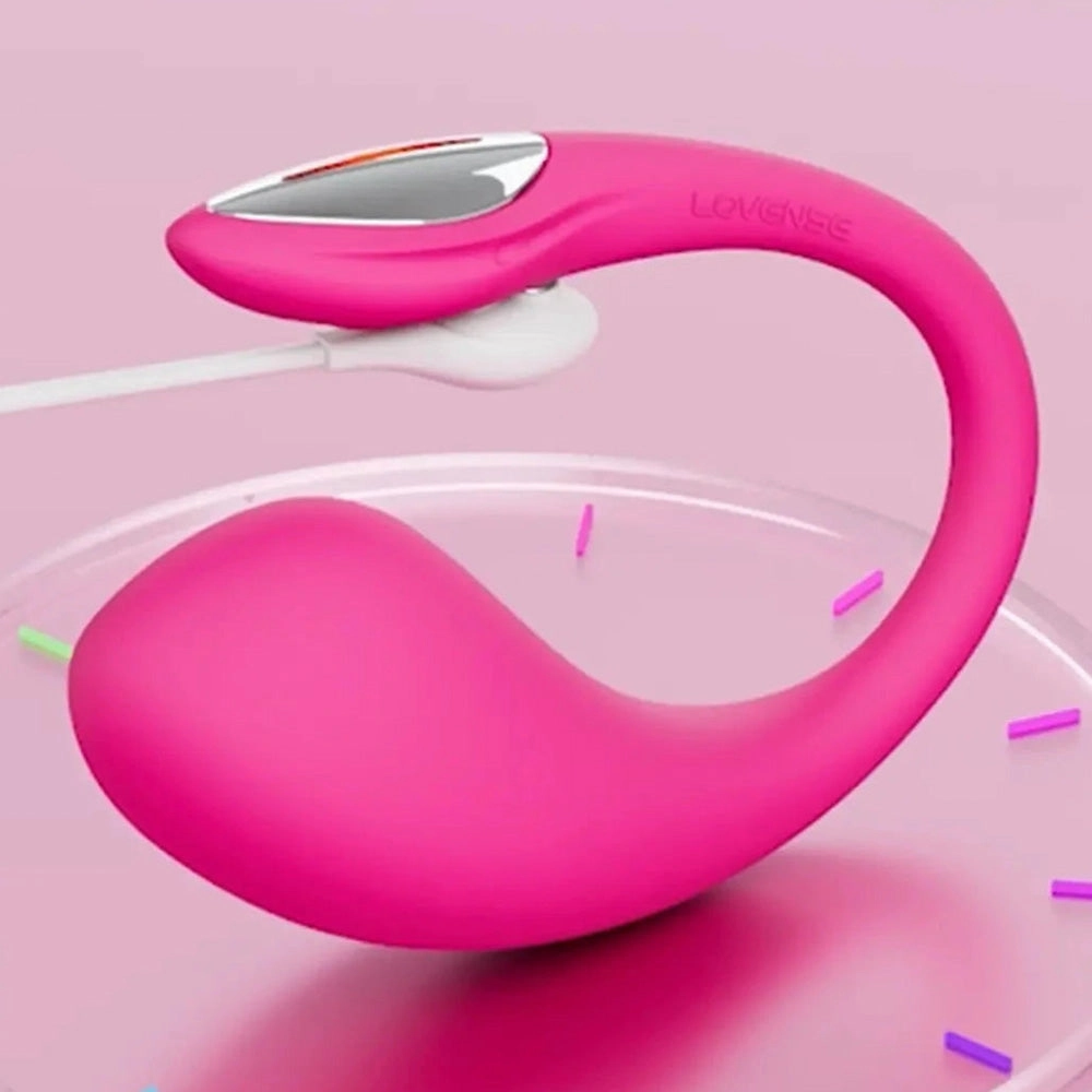 Lovense Lush 4 Bluetooth App-Controlled G-Spot Egg Vibrator