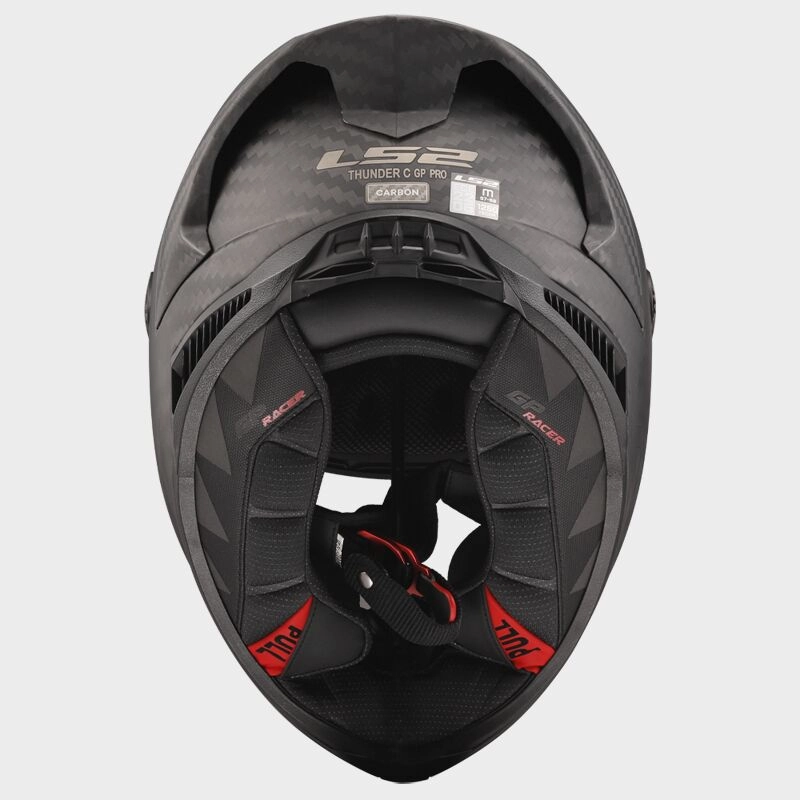 LS2 FF805C CARBON THUNDER GP PRO - FIM HELMET
