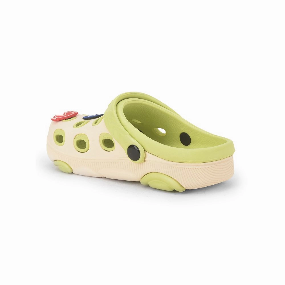 Lucy & Luke By Liberty LPMXT-833 Kids Beige Clogs