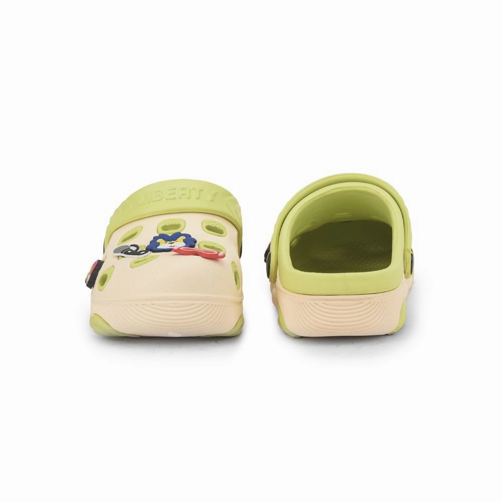 Lucy & Luke By Liberty LPMXT-833 Kids Beige Clogs