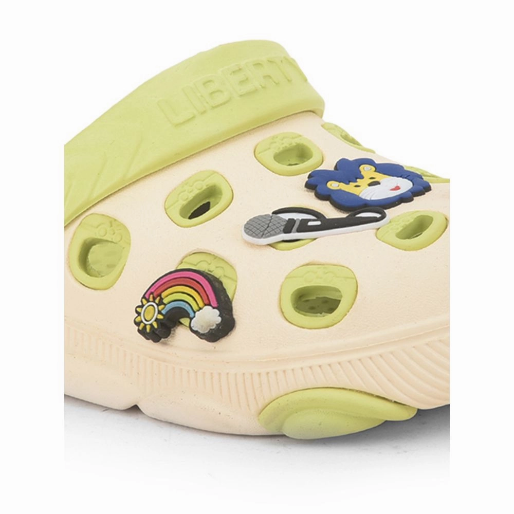 Lucy & Luke By Liberty LPMXT-833 Kids Beige Clogs
