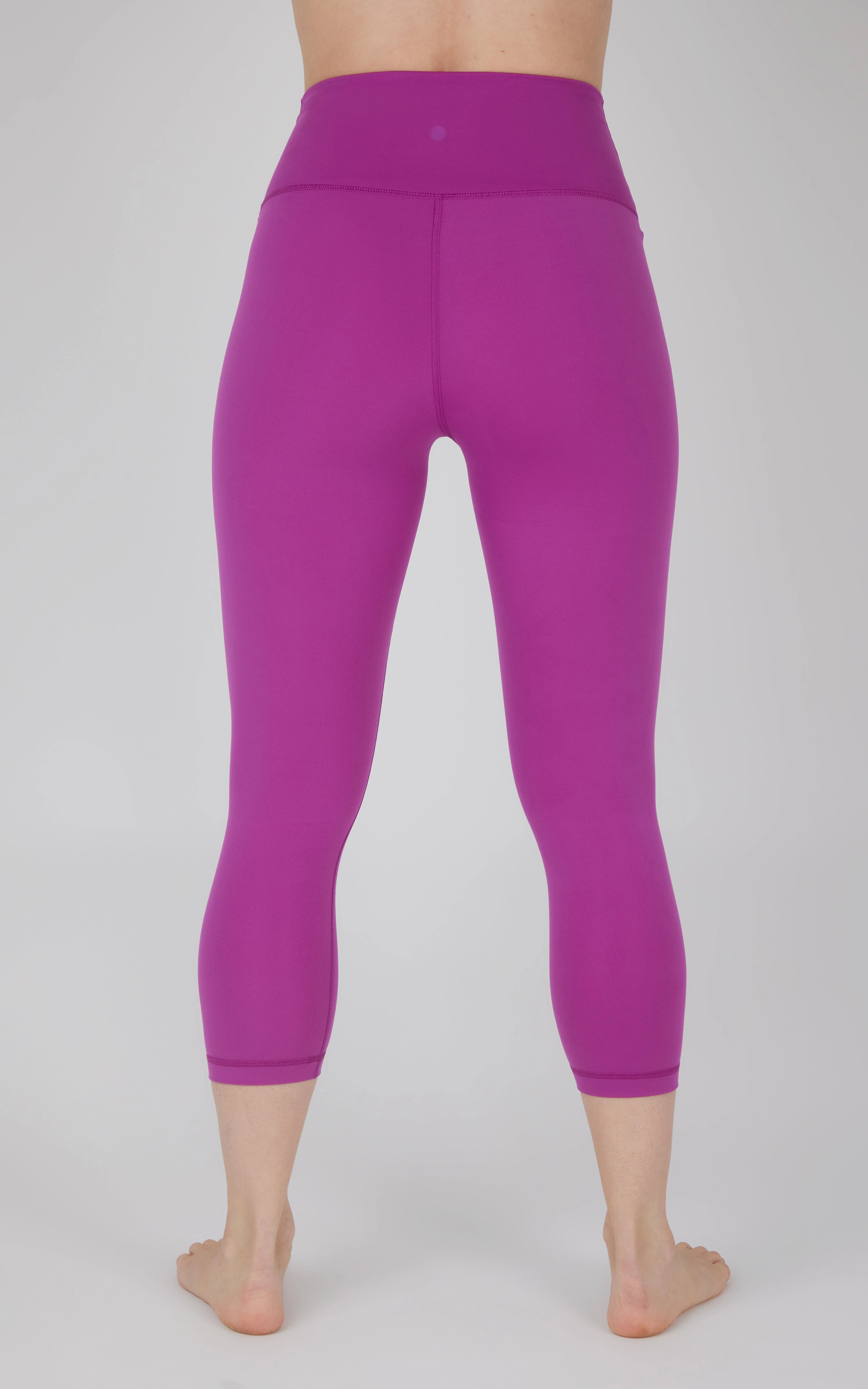 Lux Elastic Free High Waist Capri