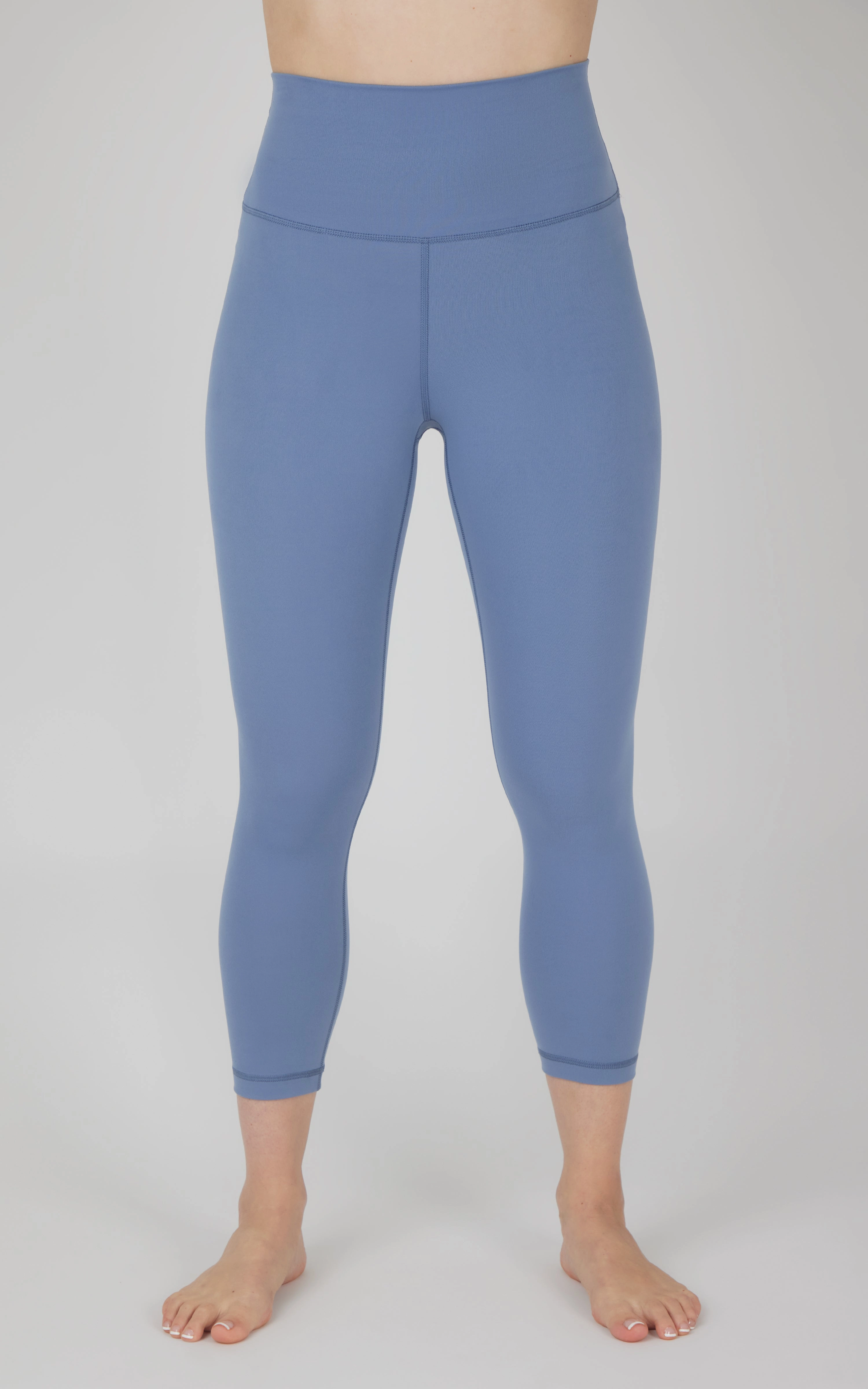 Lux Elastic Free High Waist Capri
