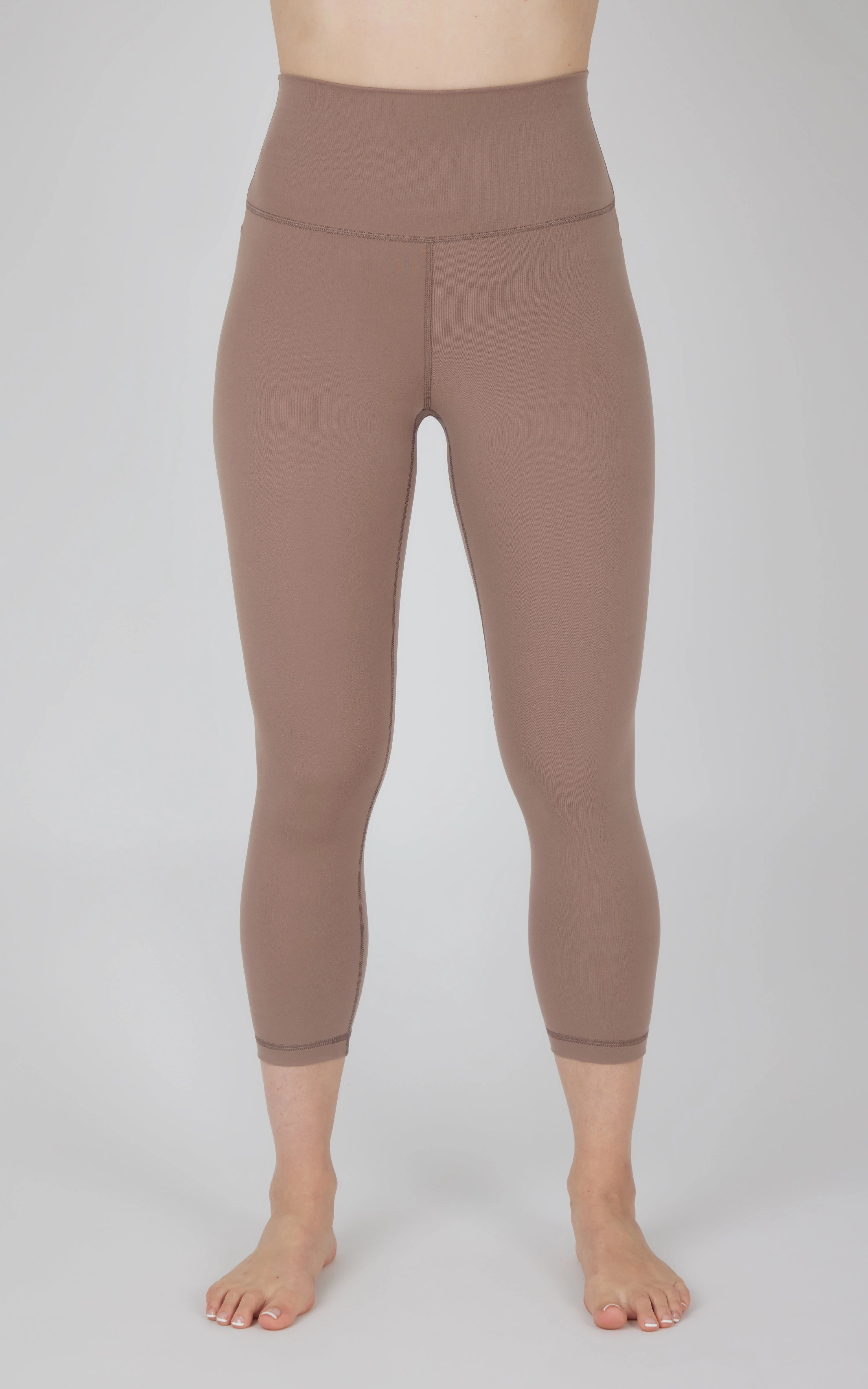 Lux Elastic Free High Waist Capri
