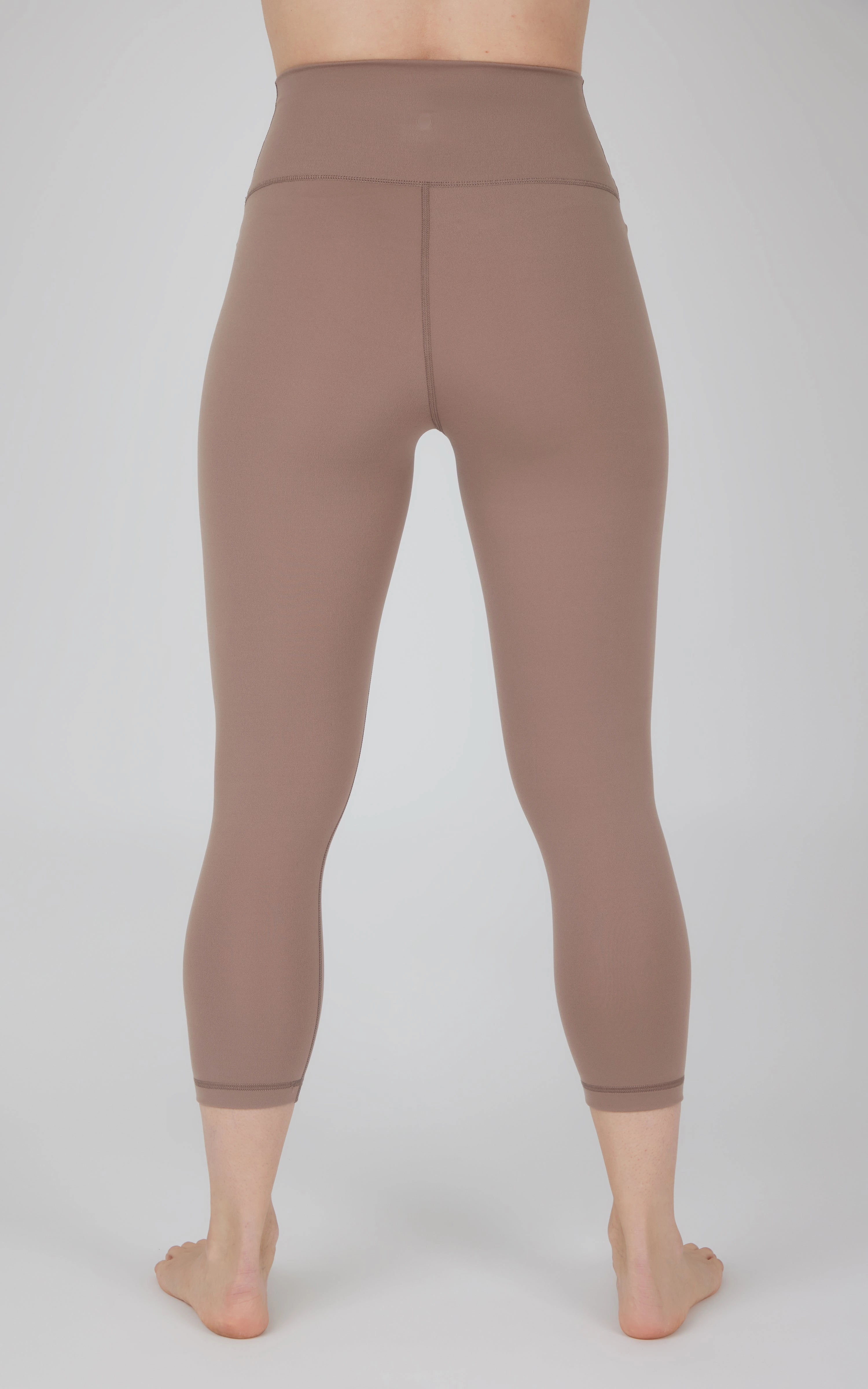 Lux Elastic Free High Waist Capri