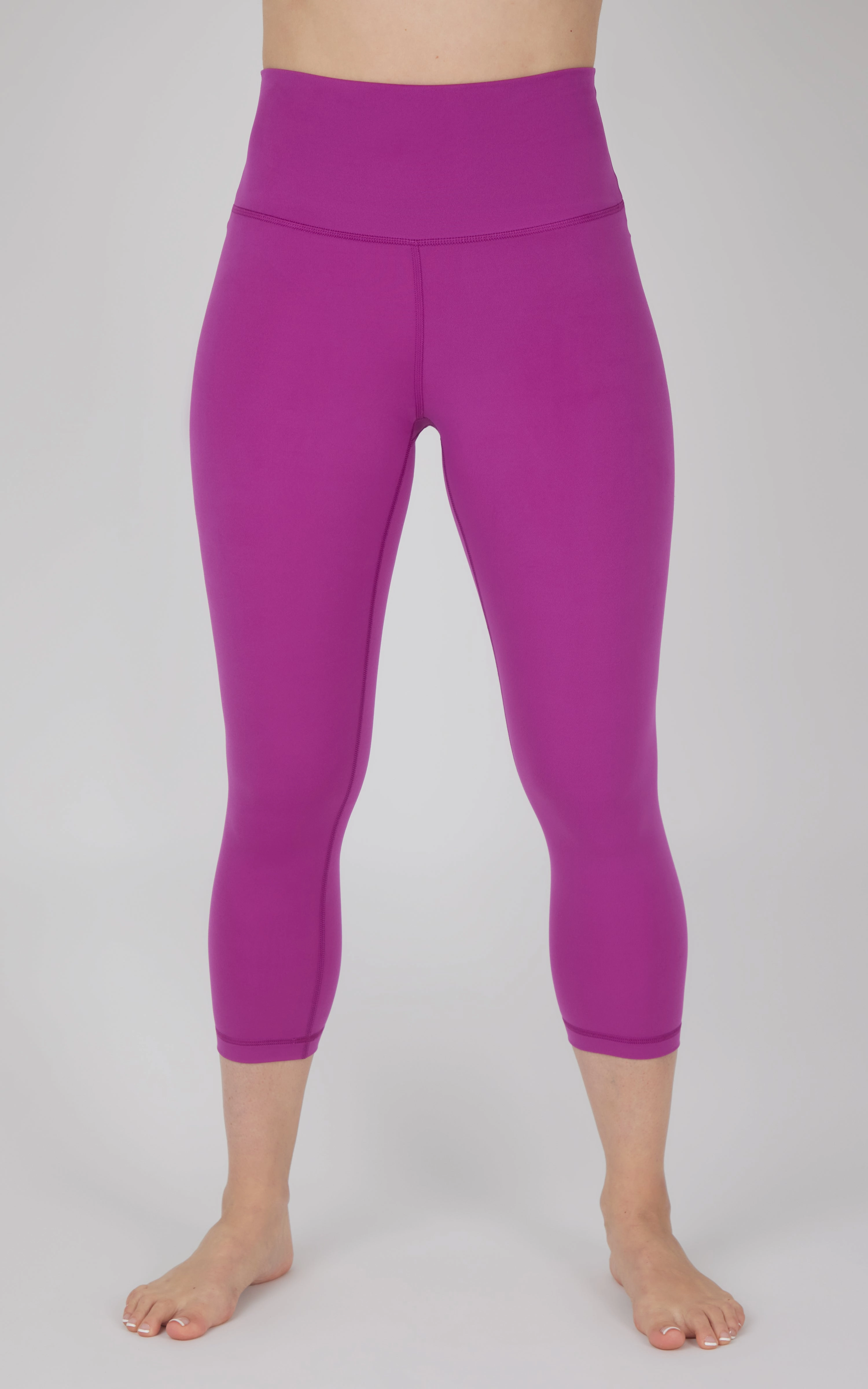 Lux Elastic Free High Waist Capri