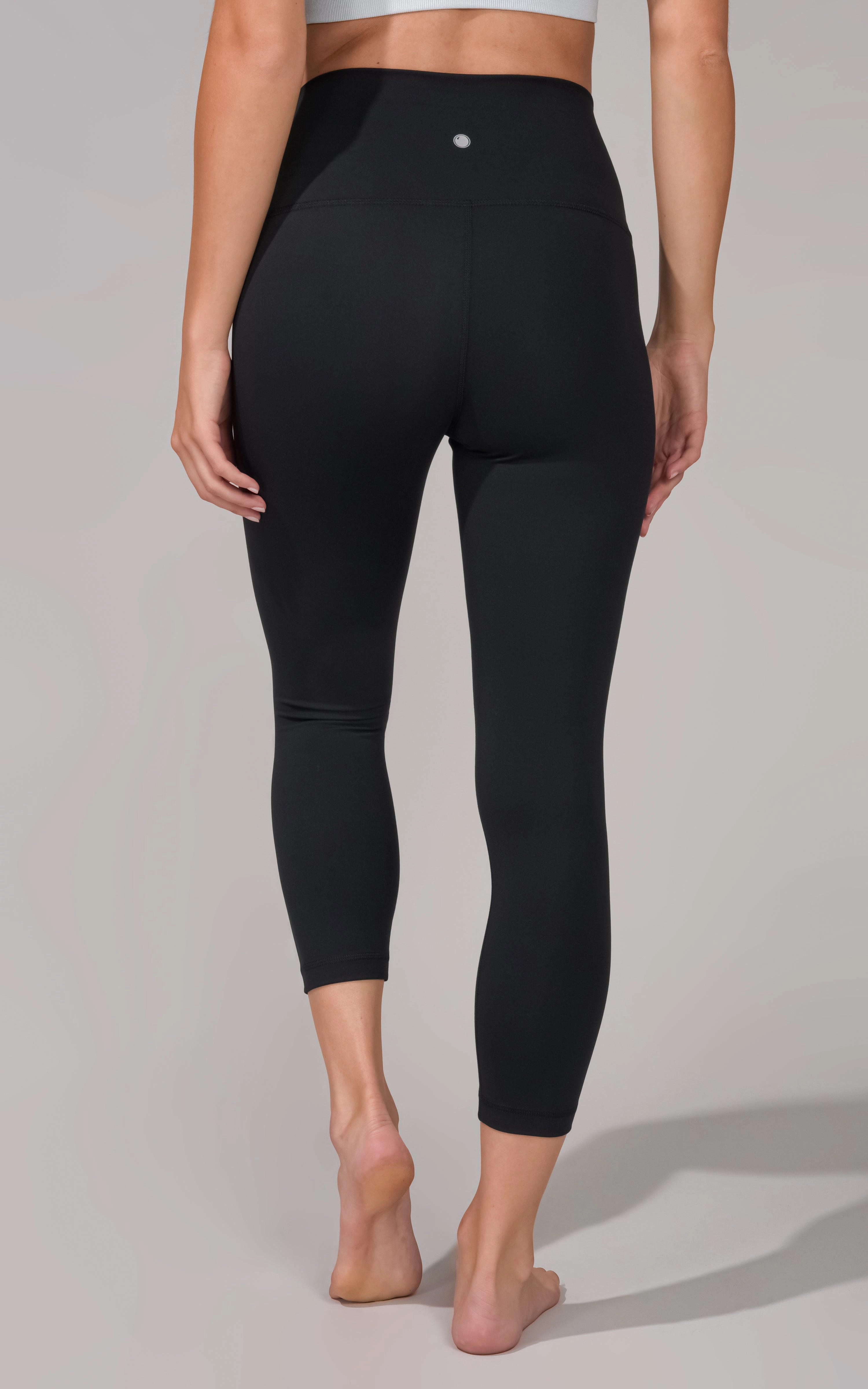Lux Elastic Free High Waist Capri