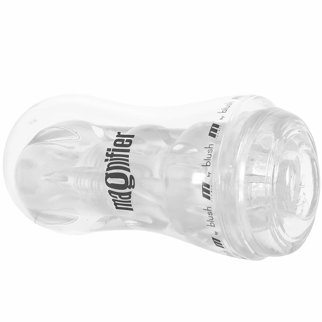 M Elite Soft   Wet Magnifier Self-Lubricating Stroker