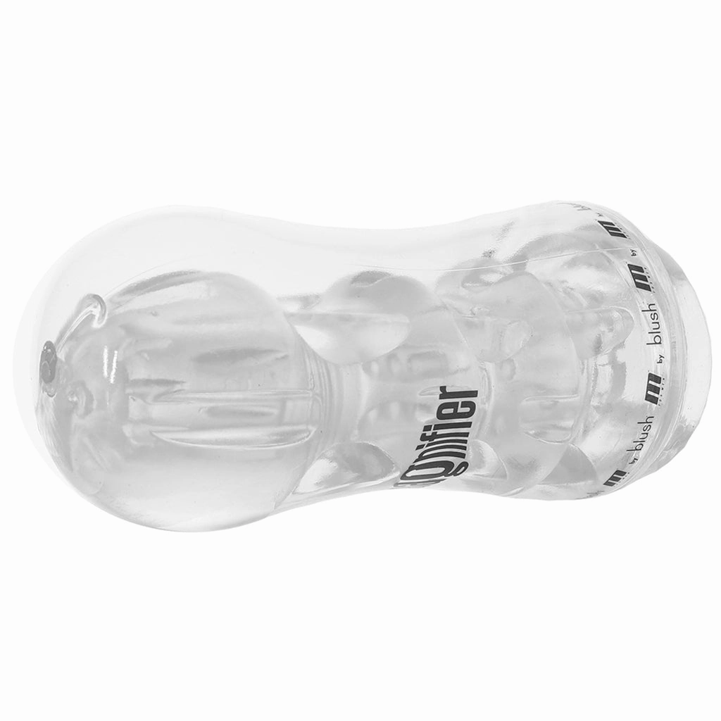 M Elite Soft   Wet Magnifier Self-Lubricating Stroker
