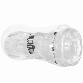 M Elite Soft   Wet Magnifier Self-Lubricating Stroker