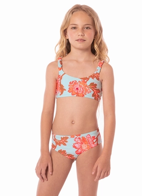 Maaji Floral Sky Juliet Girls Bikini Set