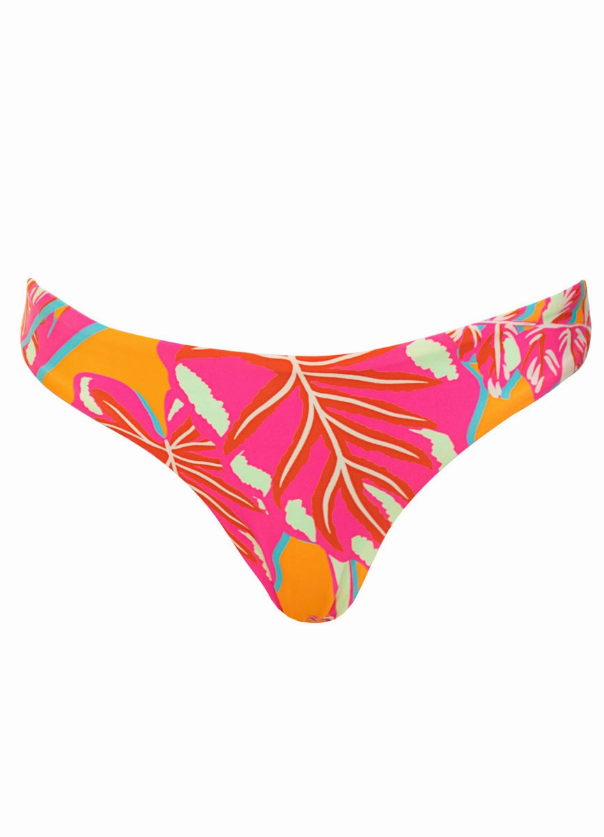 Maaji Jungle Groove Flirt Low Rise Thin Side Bikini Bottom
