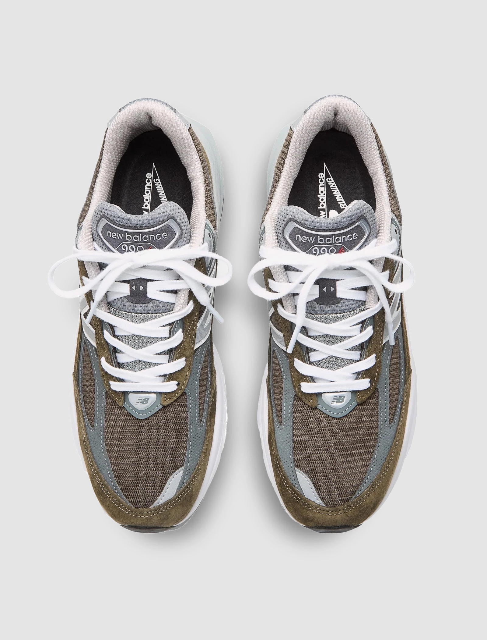 MADE IN USA 990 V6 OLIVE
