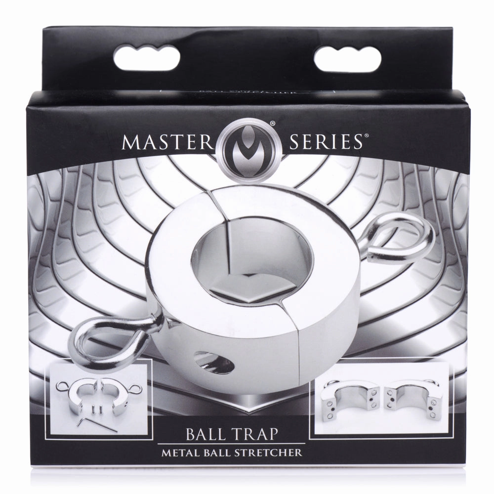 Master Series Ball Trap Metal Ball Stretcher