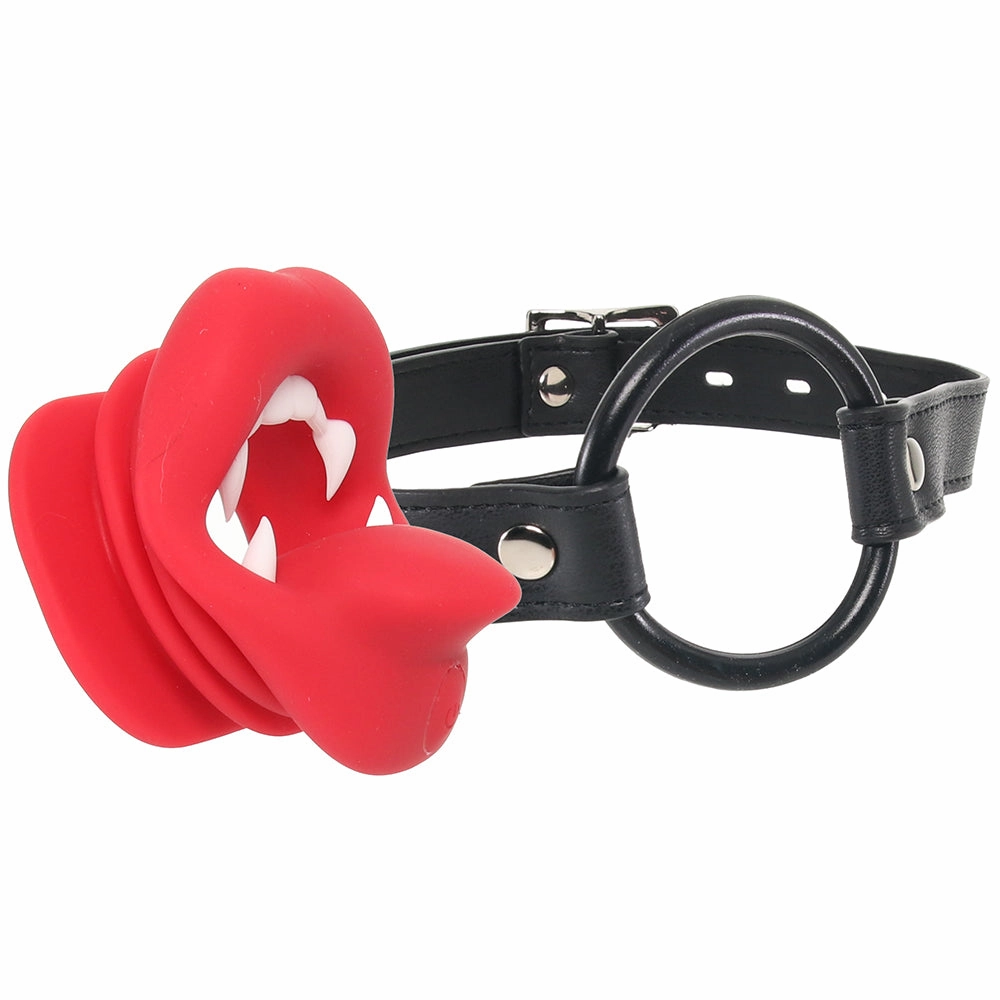 Master Series Vampire Vibrating Mouth Gag
