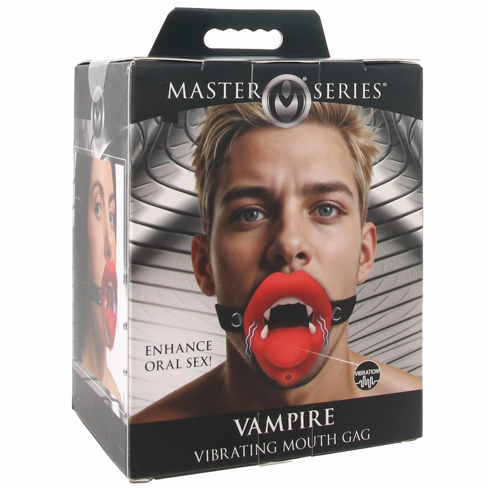 Master Series Vampire Vibrating Mouth Gag