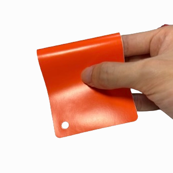 Matte Orange Vinyl Wrap