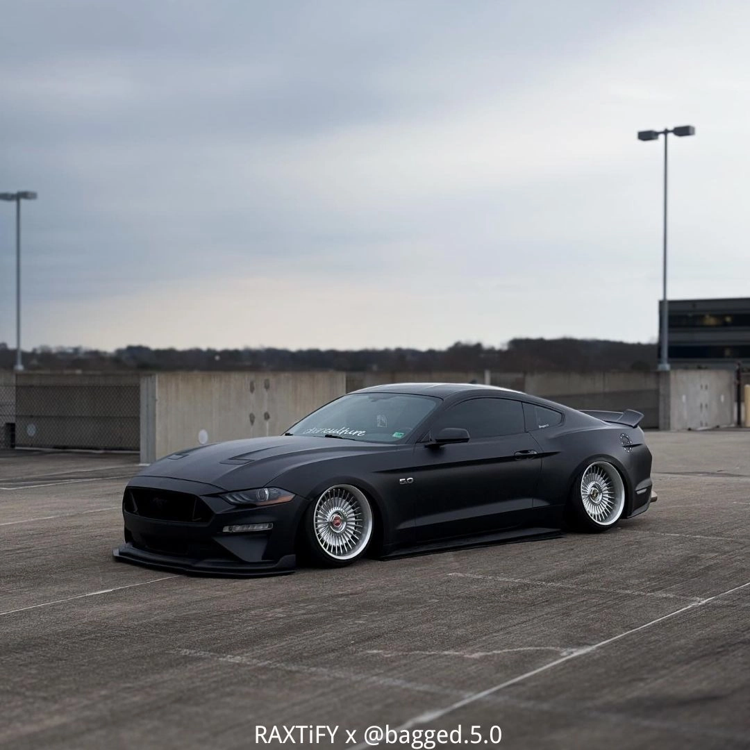 Matte Satin Black Vinyl Wrap