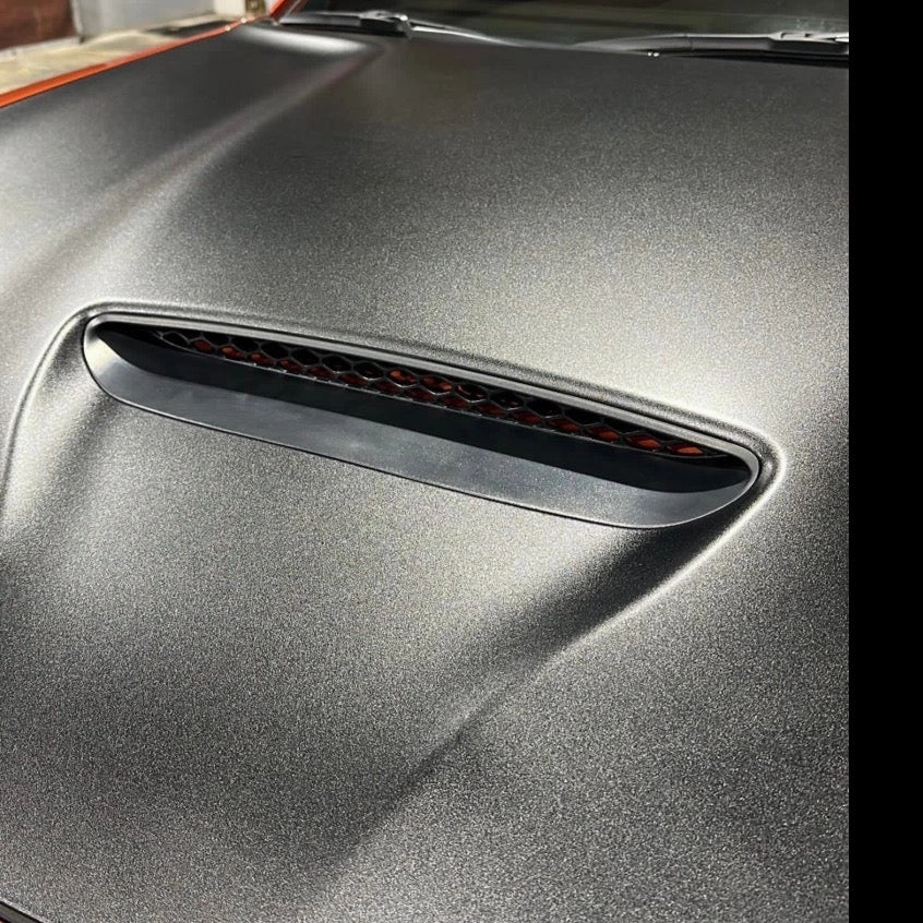 Matte Satin Black Vinyl Wrap