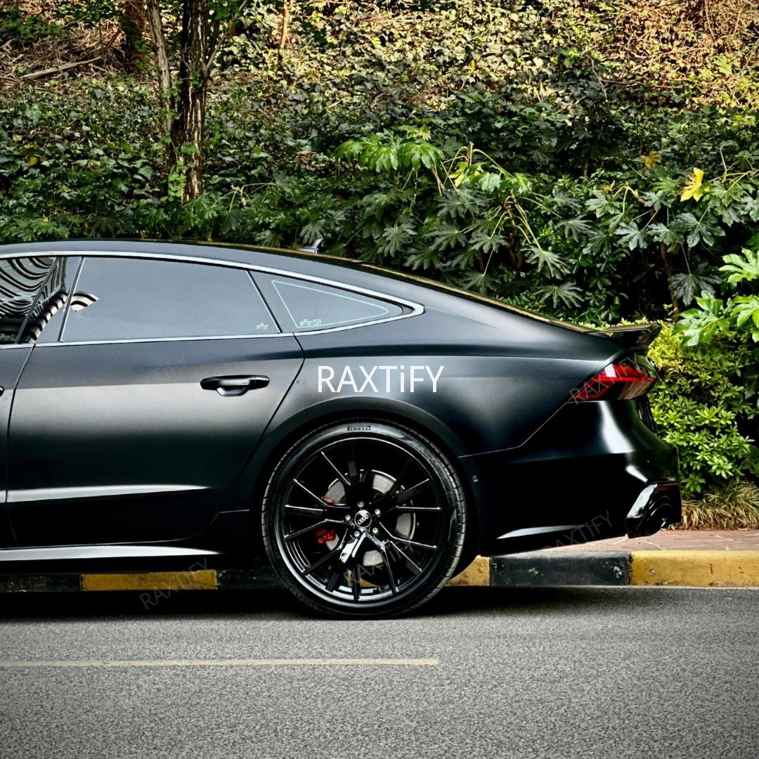 Matte Silk Vantablack Vinyl Wrap