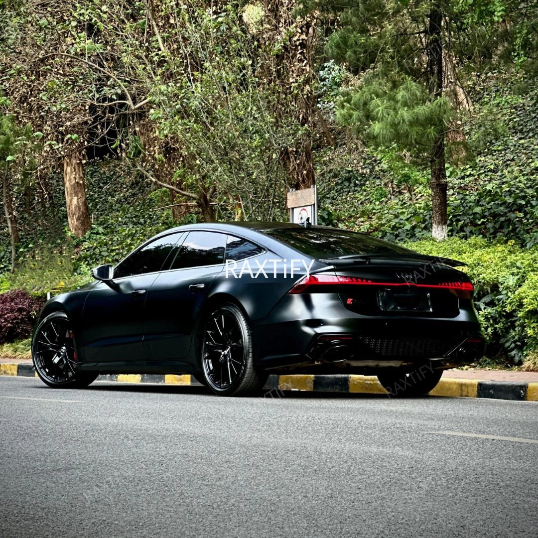 Matte Silk Vantablack Vinyl Wrap