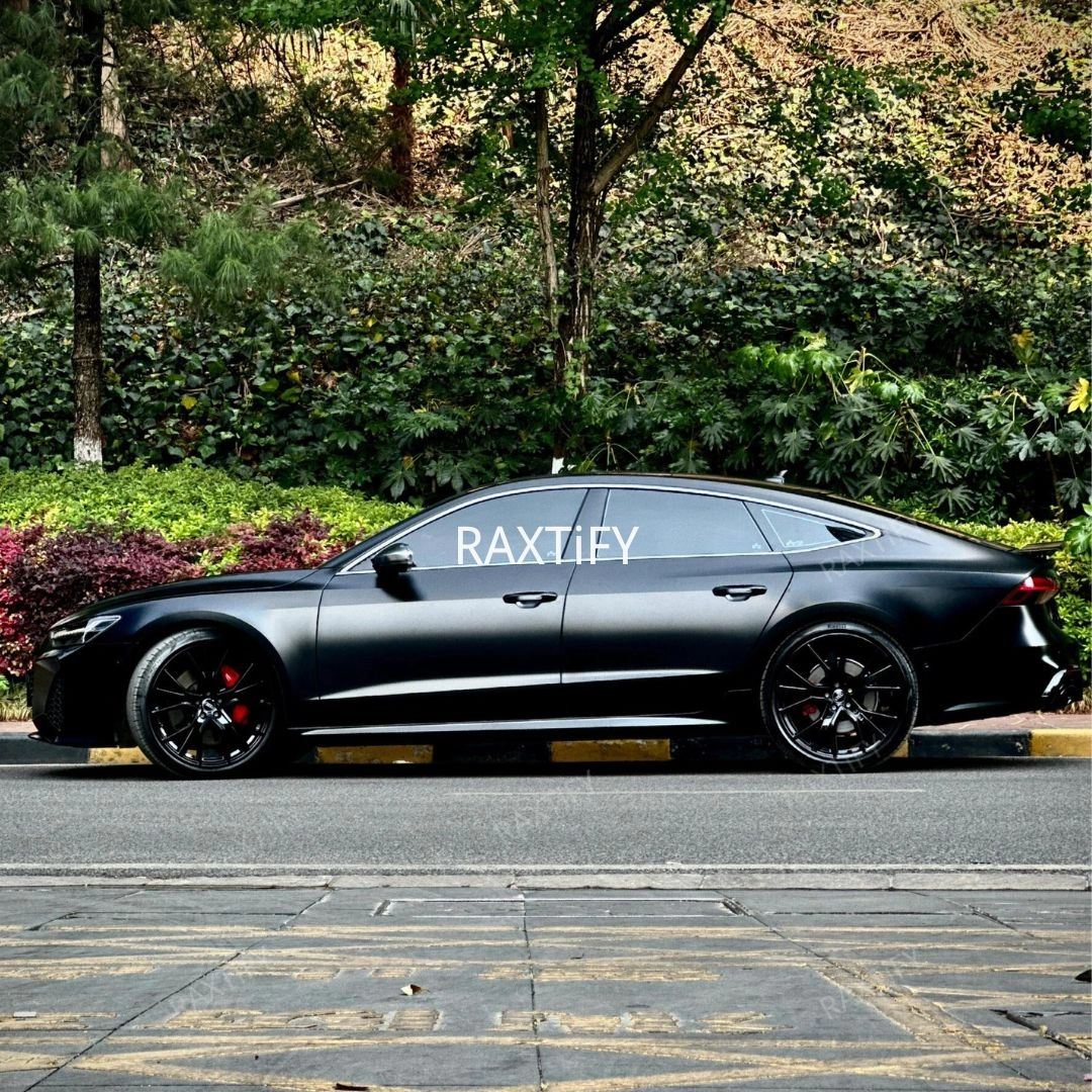 Matte Silk Vantablack Vinyl Wrap