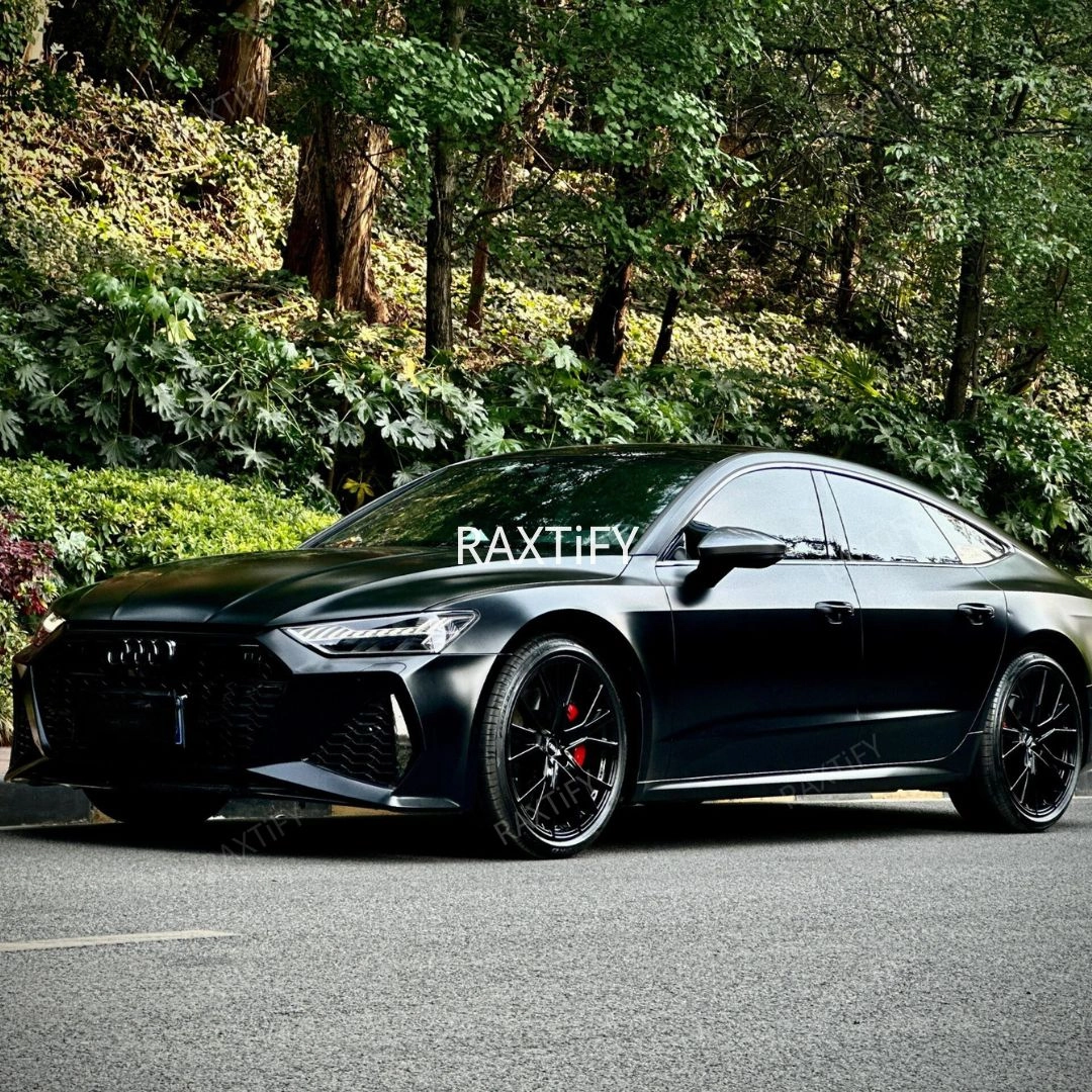 Matte Silk Vantablack Vinyl Wrap