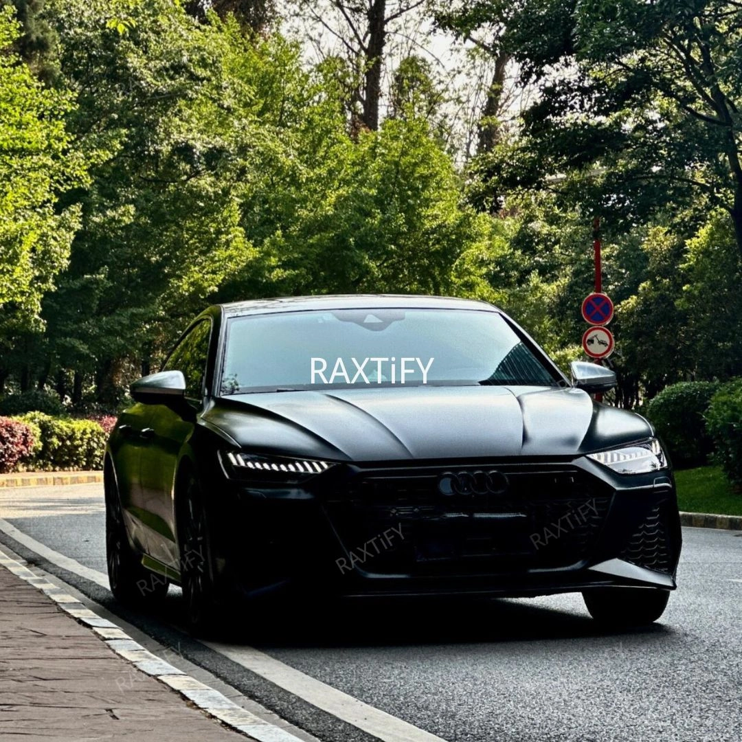 Matte Silk Vantablack Vinyl Wrap