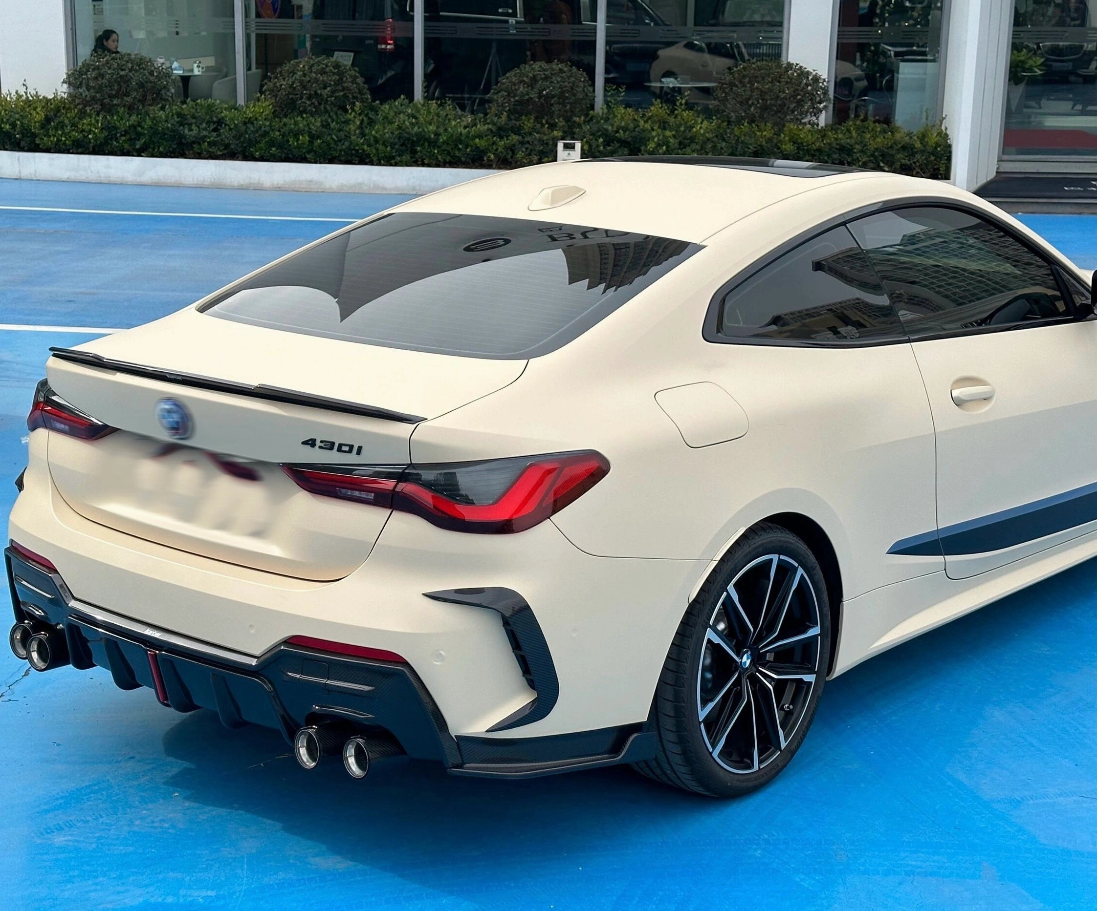 Matte Tan Yellow Vinyl Wrap
