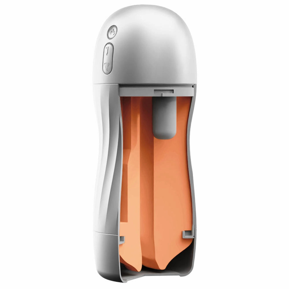 Maxtasy Suction Master Warming Vibrating Masturbator