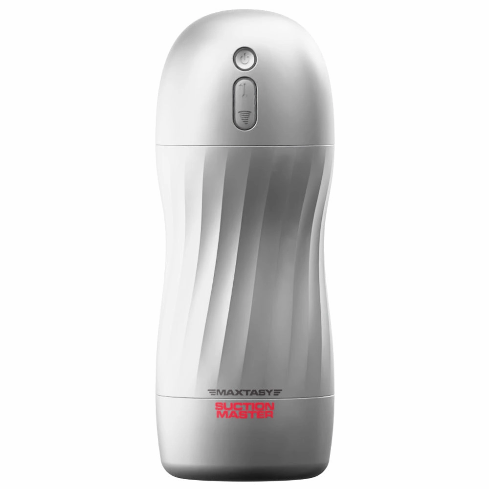 Maxtasy Suction Master Warming Vibrating Masturbator