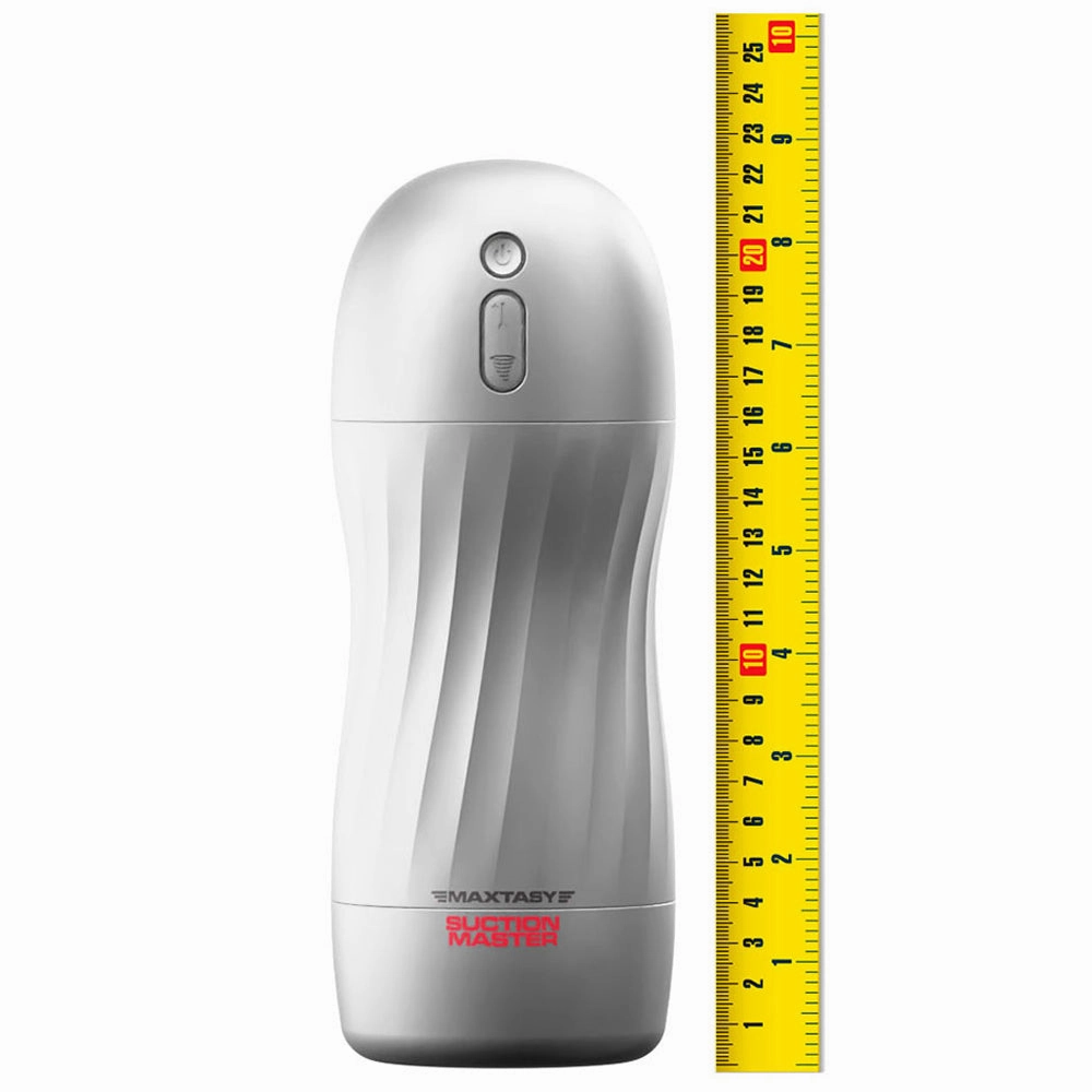 Maxtasy Suction Master Warming Vibrating Masturbator
