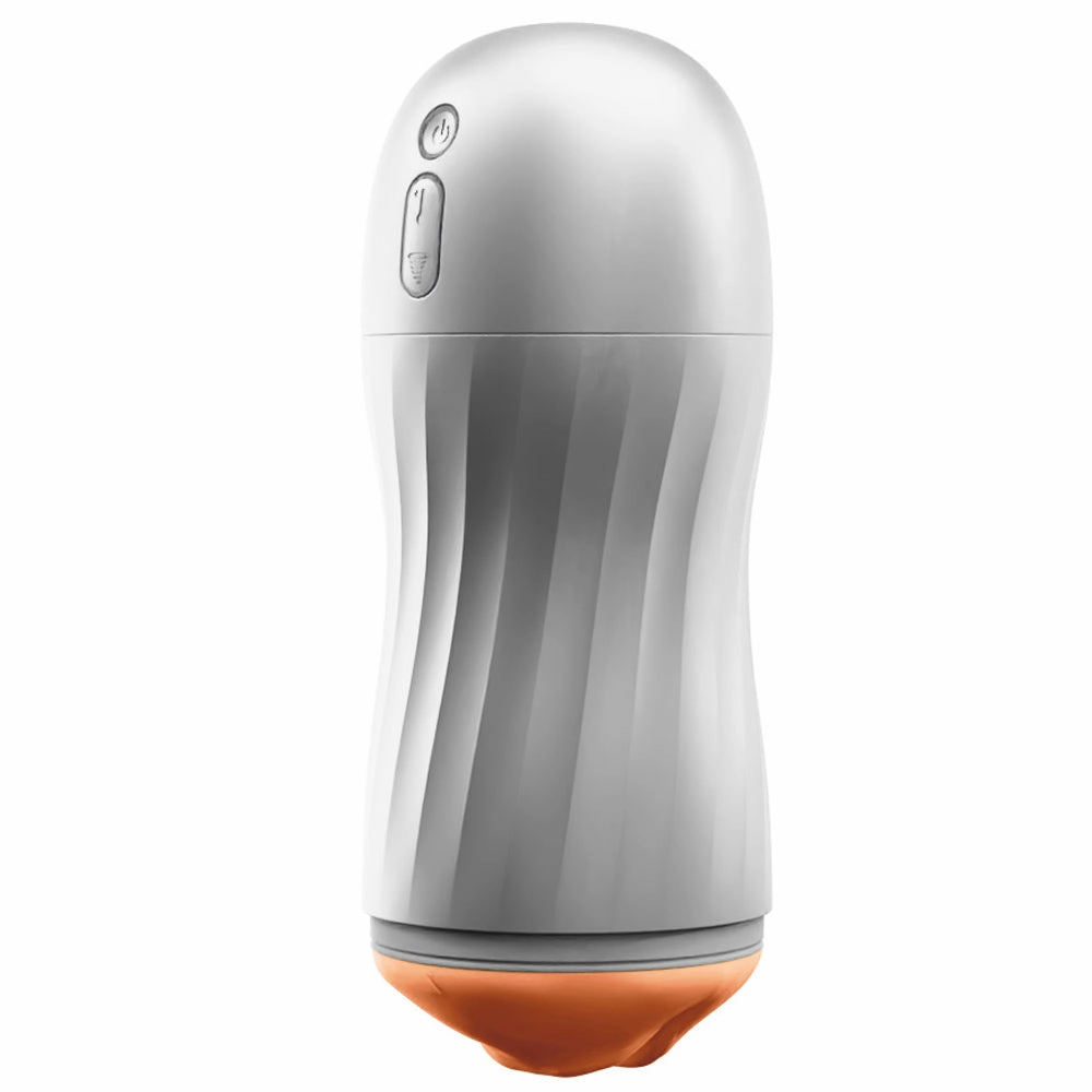 Maxtasy Suction Master Warming Vibrating Masturbator