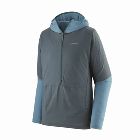 Mens Patagonia Airshed Pro Pullover - Plume Grey