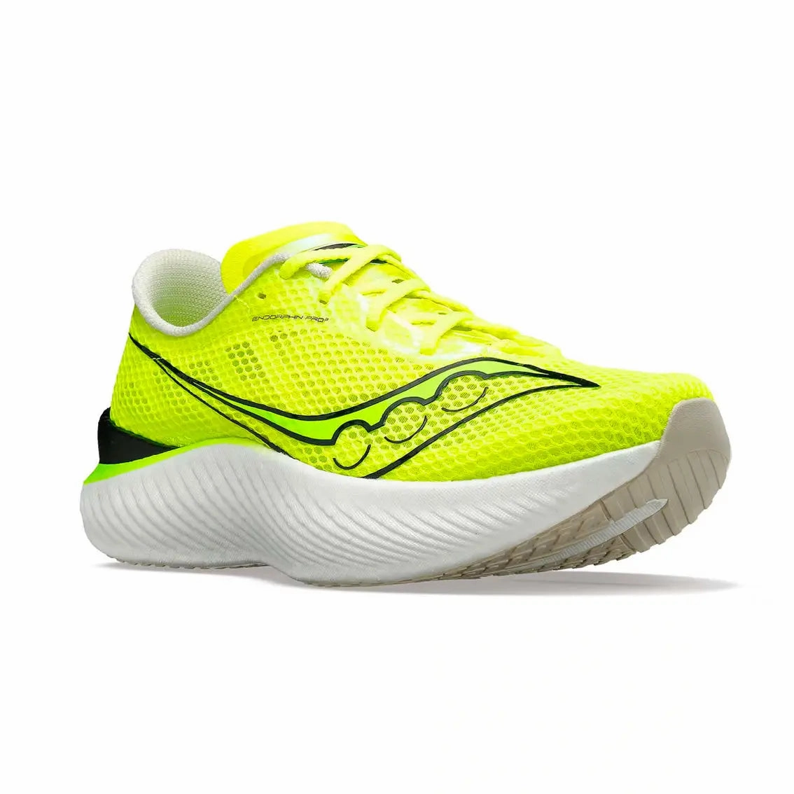 Mens Saucony Endorphin Pro 3 - Citron / Slime