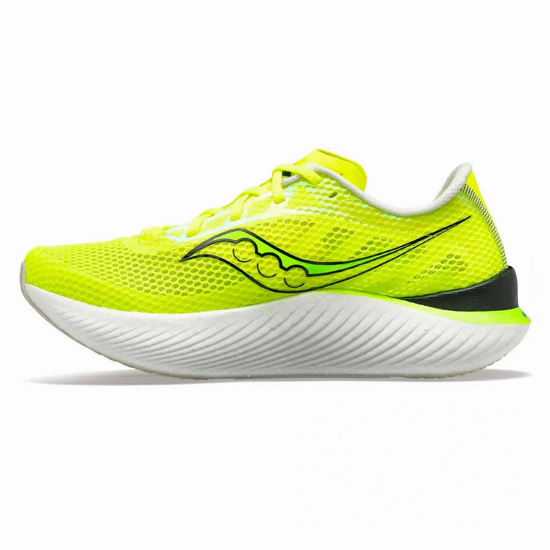 Mens Saucony Endorphin Pro 3 - Citron / Slime